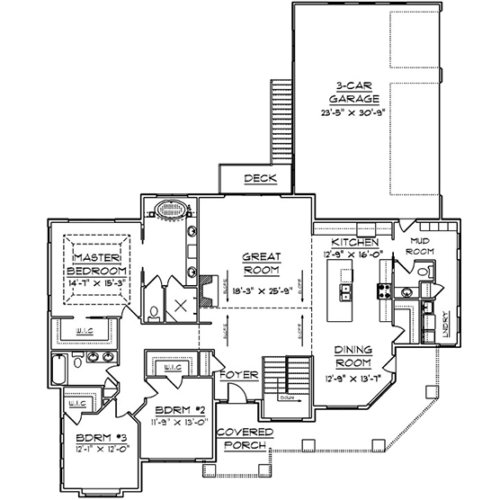 Download Free Home Plan | American Design Concepts LLC