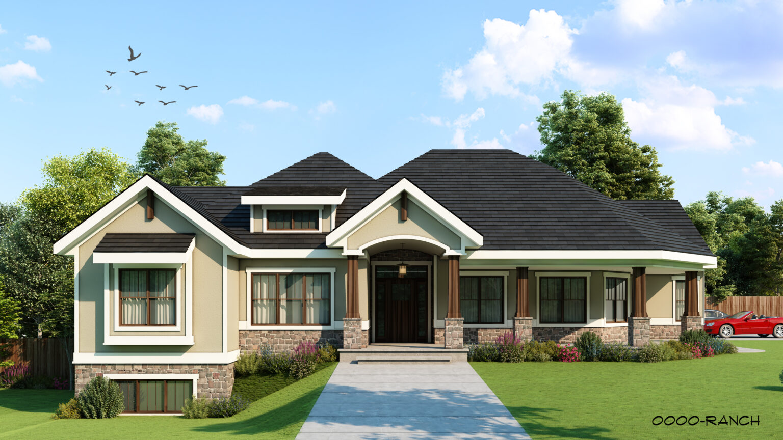 Free Home Plan PDF Download | American Design Concepts